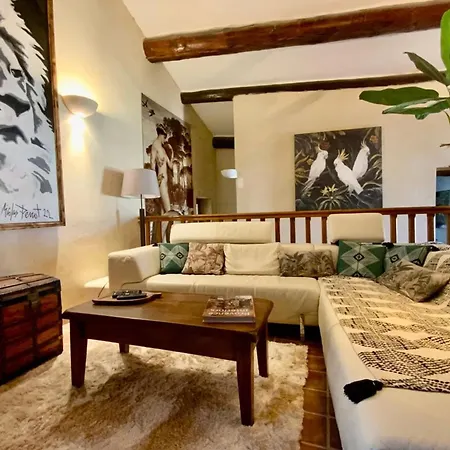 L'uzetienne- Large With Pond And Patio! * Pouzilhac