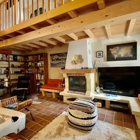 別荘 L'uzetienne- Large With Pond And Patio! *