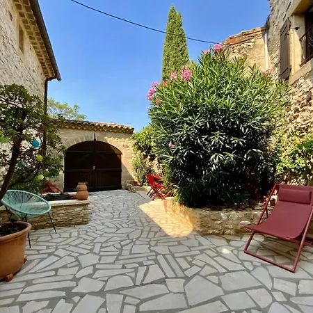 別荘 L'uzetienne- Large With Pond And Patio! Pouzilhac