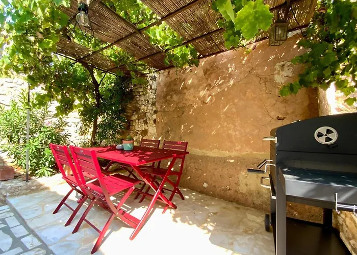 L'uzetienne- Large With Pond And Patio! *