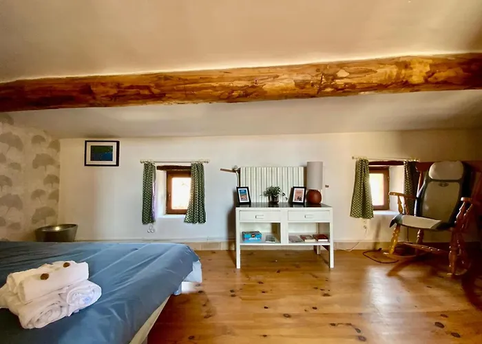 L'uzetienne- Large With Pond And Patio!
