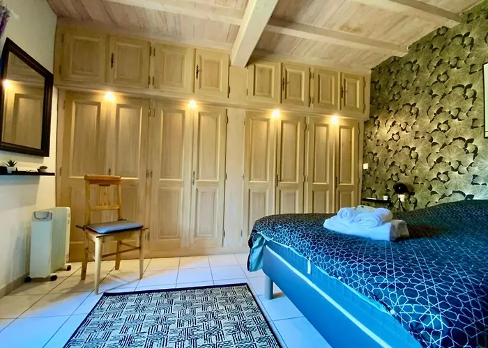 L'uzetienne- Large With Pond And Patio! بيت للعطل