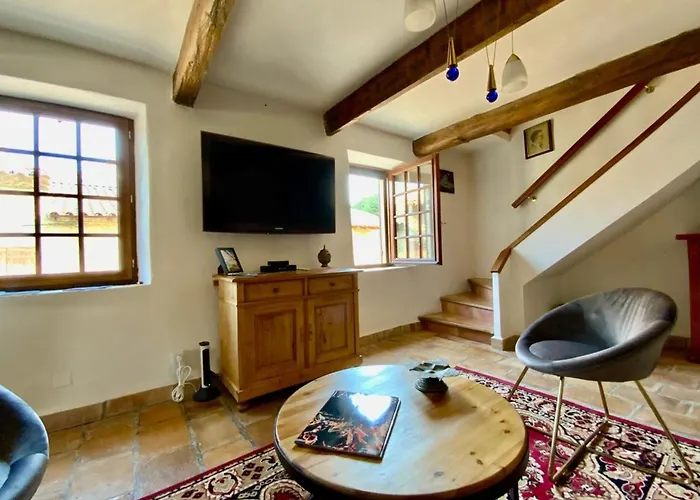 L'uzetienne- Large With Pond And Patio! *