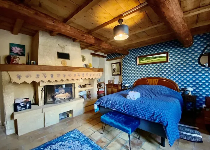 بيت للعطل L'uzetienne- Large With Pond And Patio! Pouzilhac