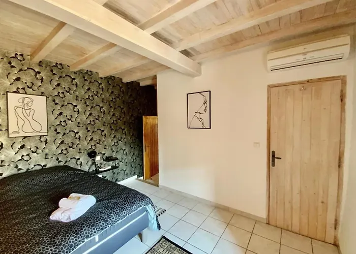 L'uzetienne- Large With Pond And Patio! *